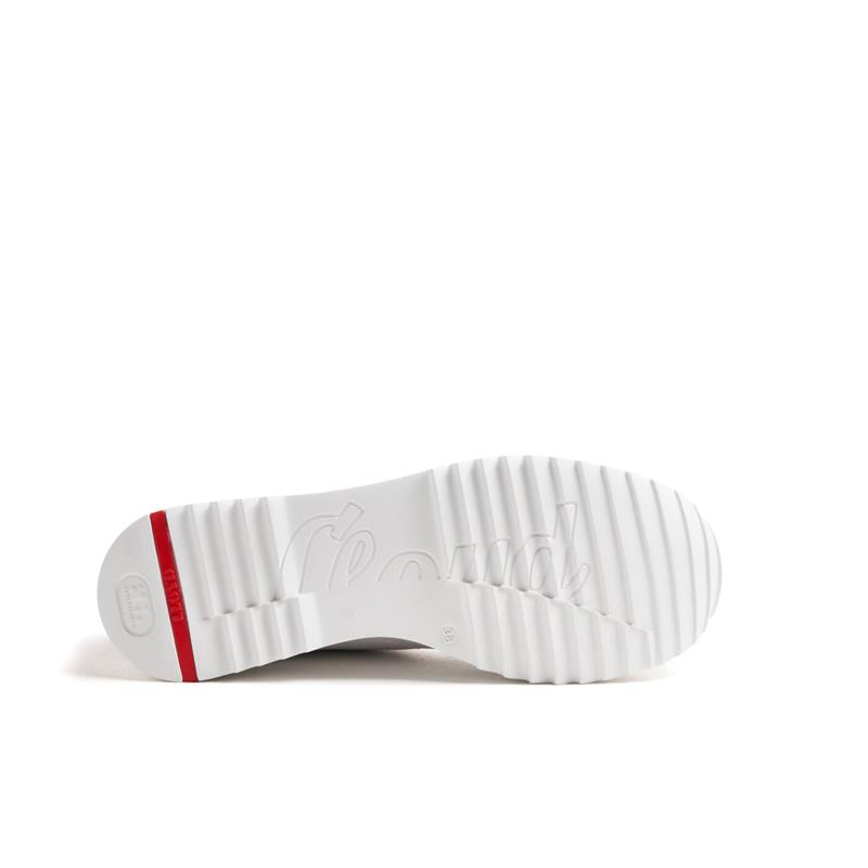 LLOYD 11-775-01 Damsneaker WHITE/NATUR 3½ = 36 3