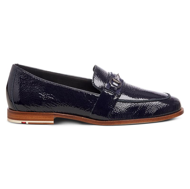 LLOYD 12-755-08 Damloafer DARK BLUE 4 = 36,5 2