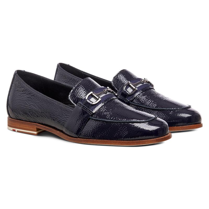 LLOYD 12-755-08 Damloafer DARK BLUE 4 = 36,5 3