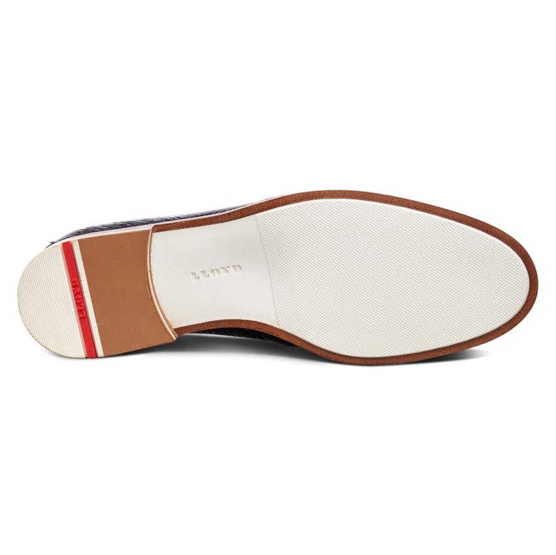 LLOYD 12-755-08 Damloafer DARK BLUE 4 = 36,5 4