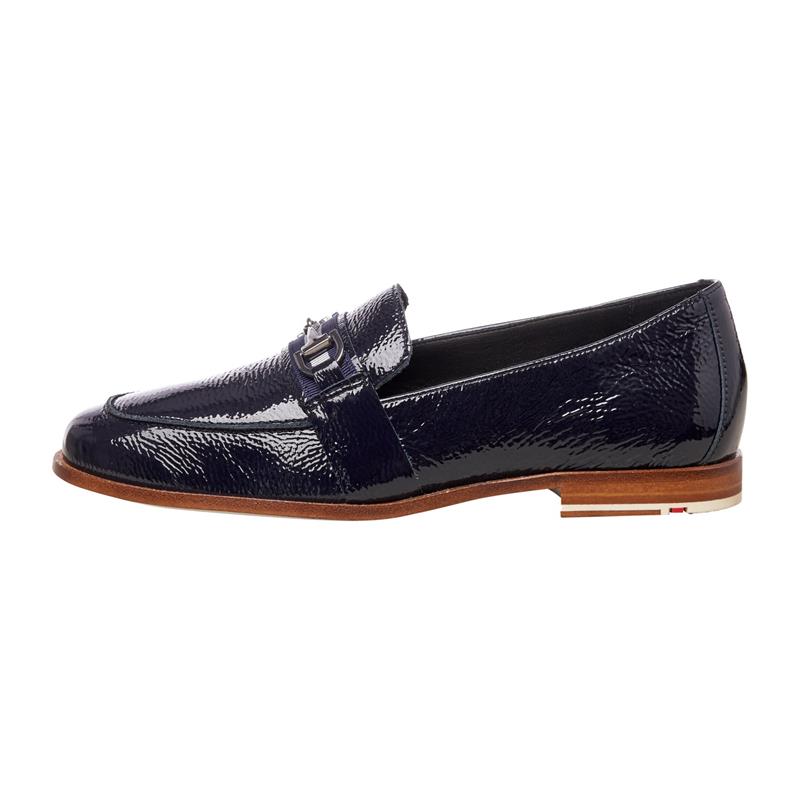 LLOYD 12-755-08 Damloafer DARK BLUE 4 = 36,5 5