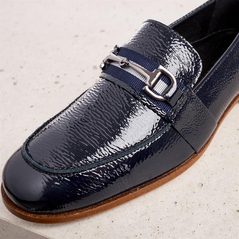 LLOYD 12-755-08 Damloafer DARK BLUE 4 = 36,5 6