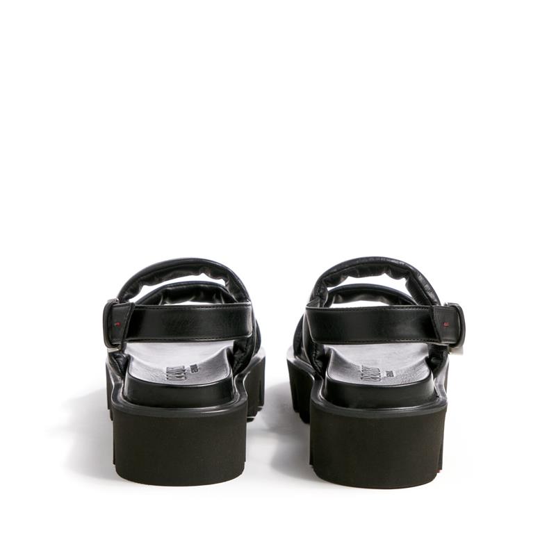 LLOYD 13-509-00 Dame Sandal BLACK 7½ = 41 2