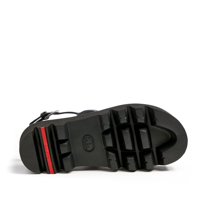 LLOYD 13-509-00 Dame Sandal BLACK 7½ = 41 3