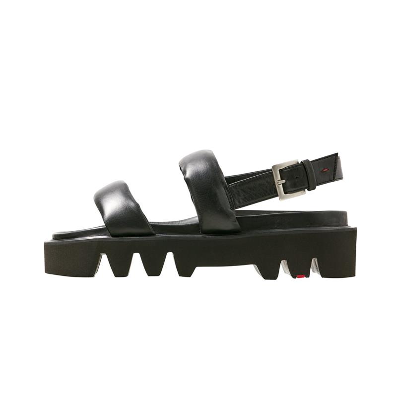 LLOYD 13-509-00 Dame Sandal BLACK 7½ = 41 4