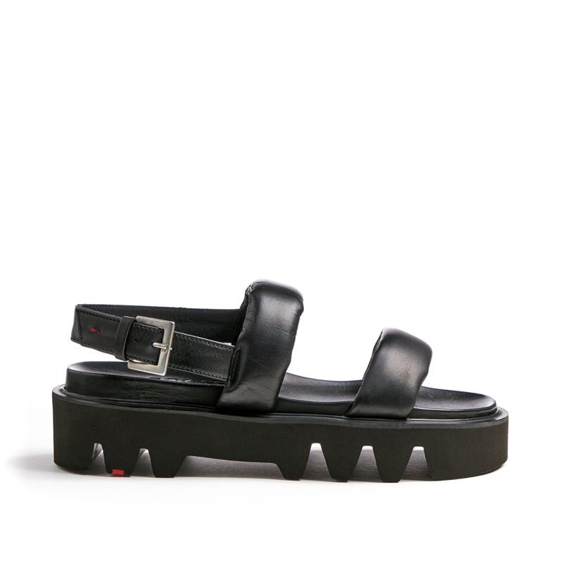 LLOYD 13-509-00 Dame Sandal BLACK 7½ = 41 5