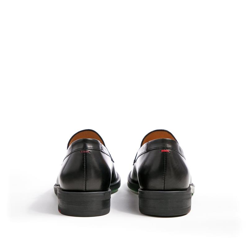 LLOYD 13-732-00 Damloafer BLACK 4 = 36,5 2
