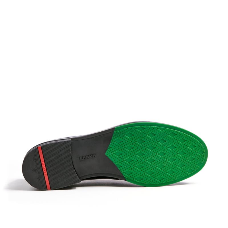 LLOYD 13-732-00 Damloafer BLACK 4 = 36,5 3