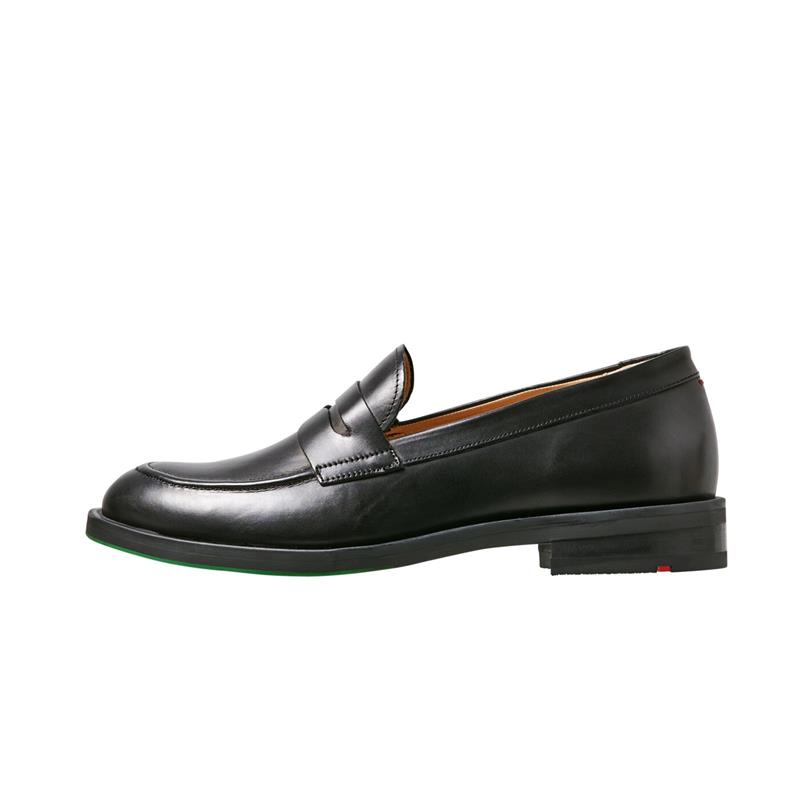 LLOYD 13-732-00 Damloafer BLACK 4 = 36,5 4