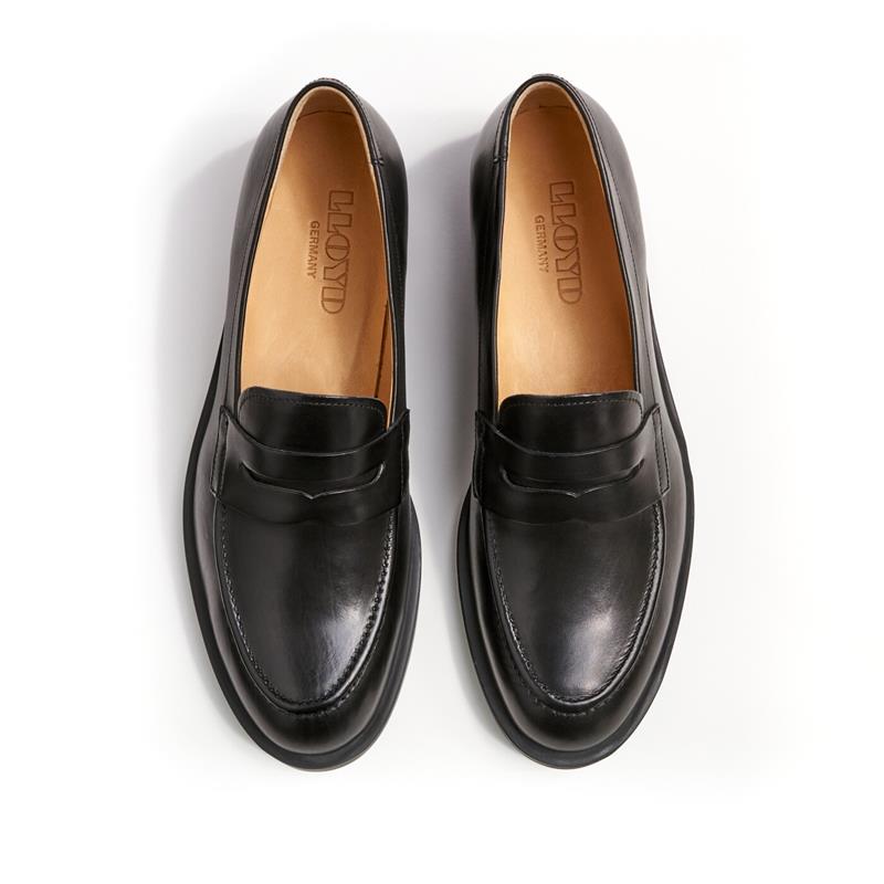 LLOYD 13-732-00 Damloafer BLACK 4 = 36,5 6