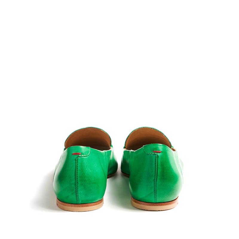 LLOYD 13-762-05 Damloafer FERN GREEN 4 = 36,5 2