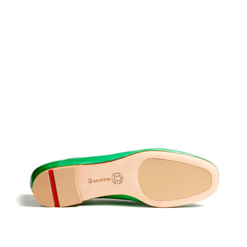 LLOYD 13-762-05 Damloafer FERN GREEN 4 = 36,5 3
