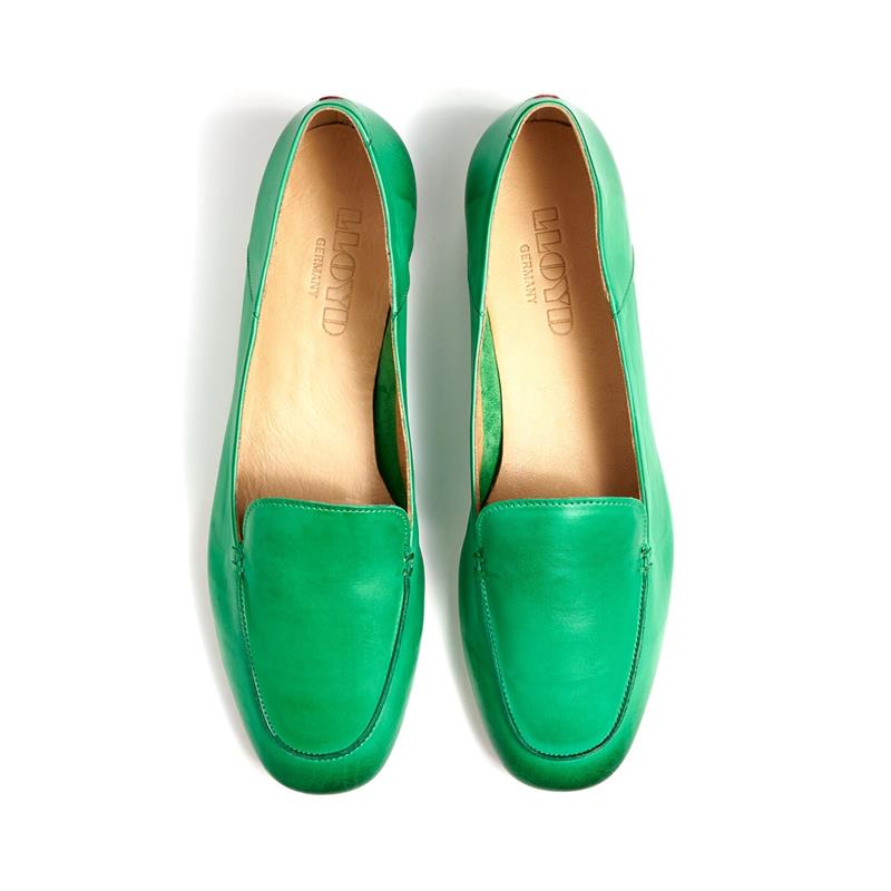 LLOYD 13-762-05 Damloafer FERN GREEN 4 = 36,5 6