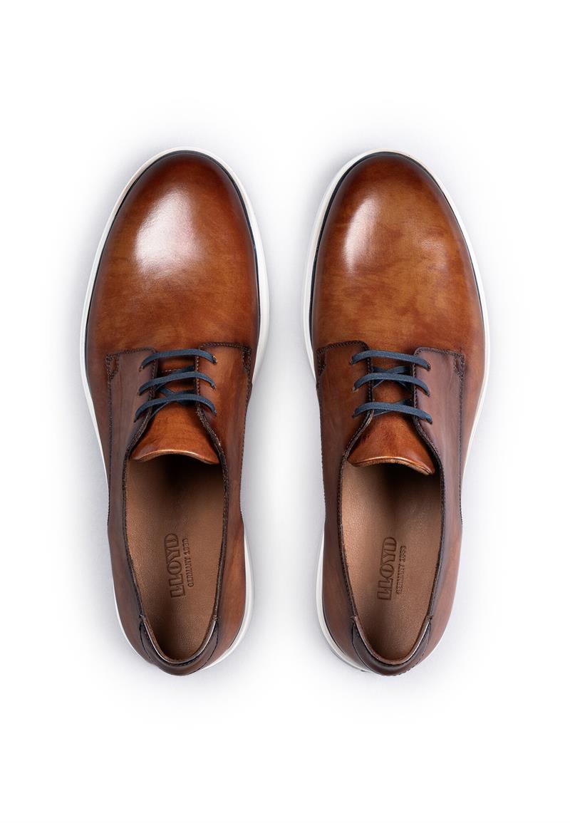 LLOYD HILLARY Herrskor HAZELNUT 8 = 42 3