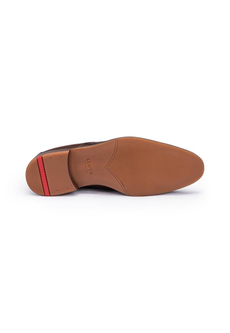 LLOYD OSTIA Herrskor D.BROWN/ATLANTIC BLUE 7 = 40½ 4