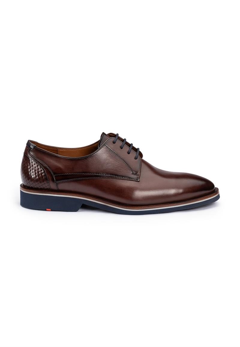 LLOYD KENNEDY Herrskor CHOCOLATE/ATLANTIC BLUE 8 = 42 2