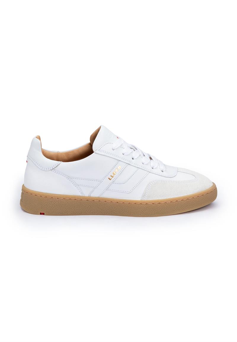 LLOYD 15-770-51 Damsneaker BIANCO/WHITE 5 = 38 2
