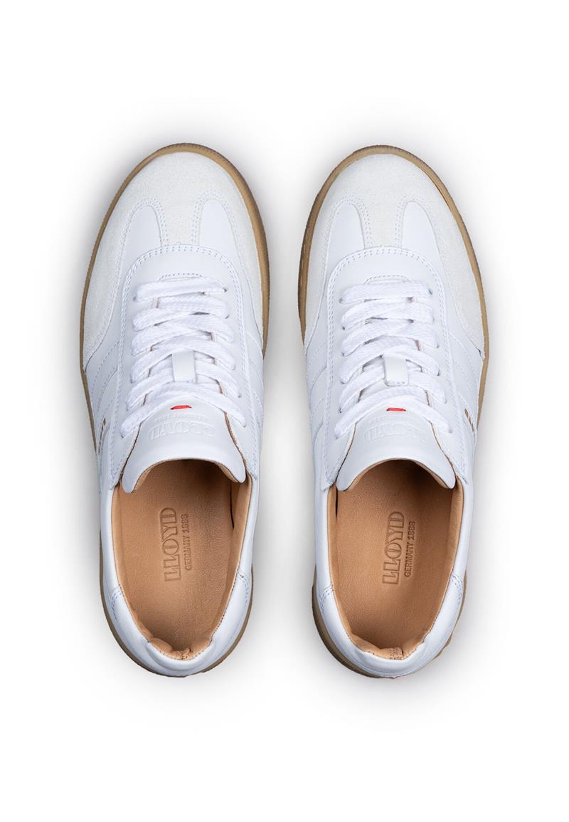 LLOYD 15-770-51 Damsneaker BIANCO/WHITE 5 = 38 3