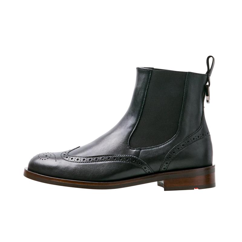 LLOYD 23-333-00 Damstövla BLACK 4 = 36½ 4