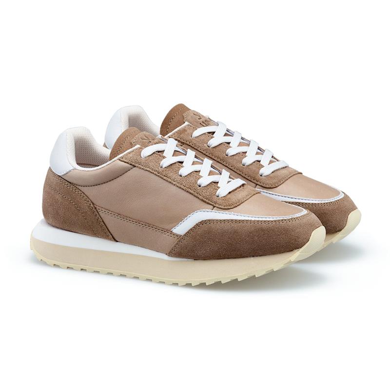 LLOYD 25-001-12 Damsneaker WARM TAUPE/WHITE/GOBI 8 = 42