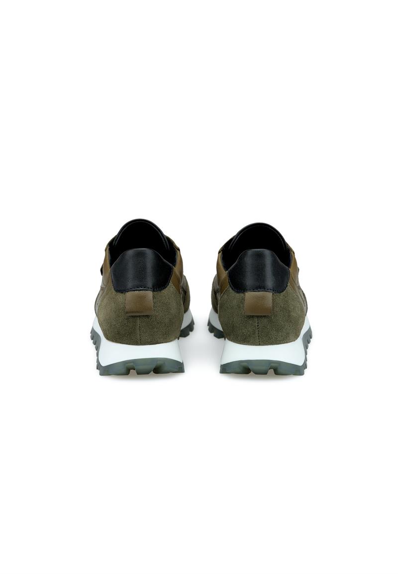 LLOYD GIA Damsneaker BISON/PINE/BLACK 3½ = 36 5