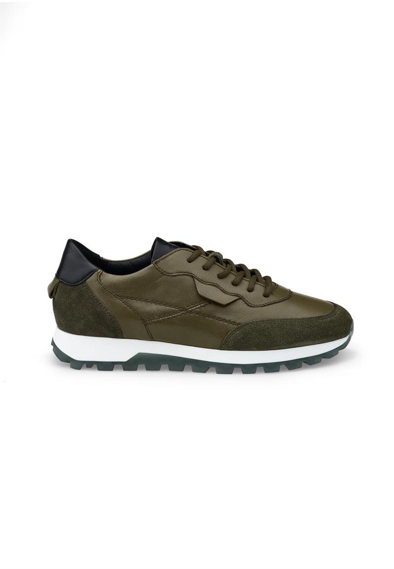LLOYD GIA Damsneaker BISON/PINE/BLACK 3½ = 36 2