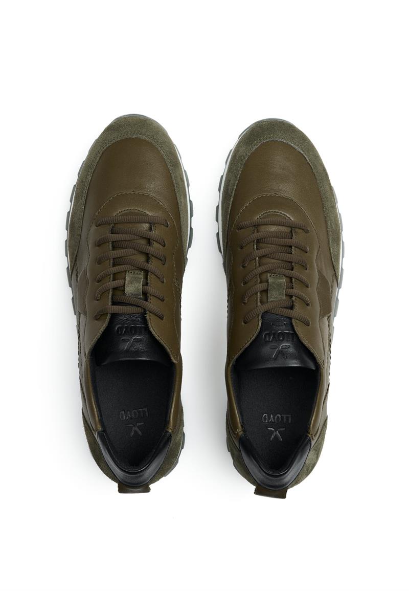 LLOYD GIA Damsneaker BISON/PINE/BLACK 3½ = 36 3