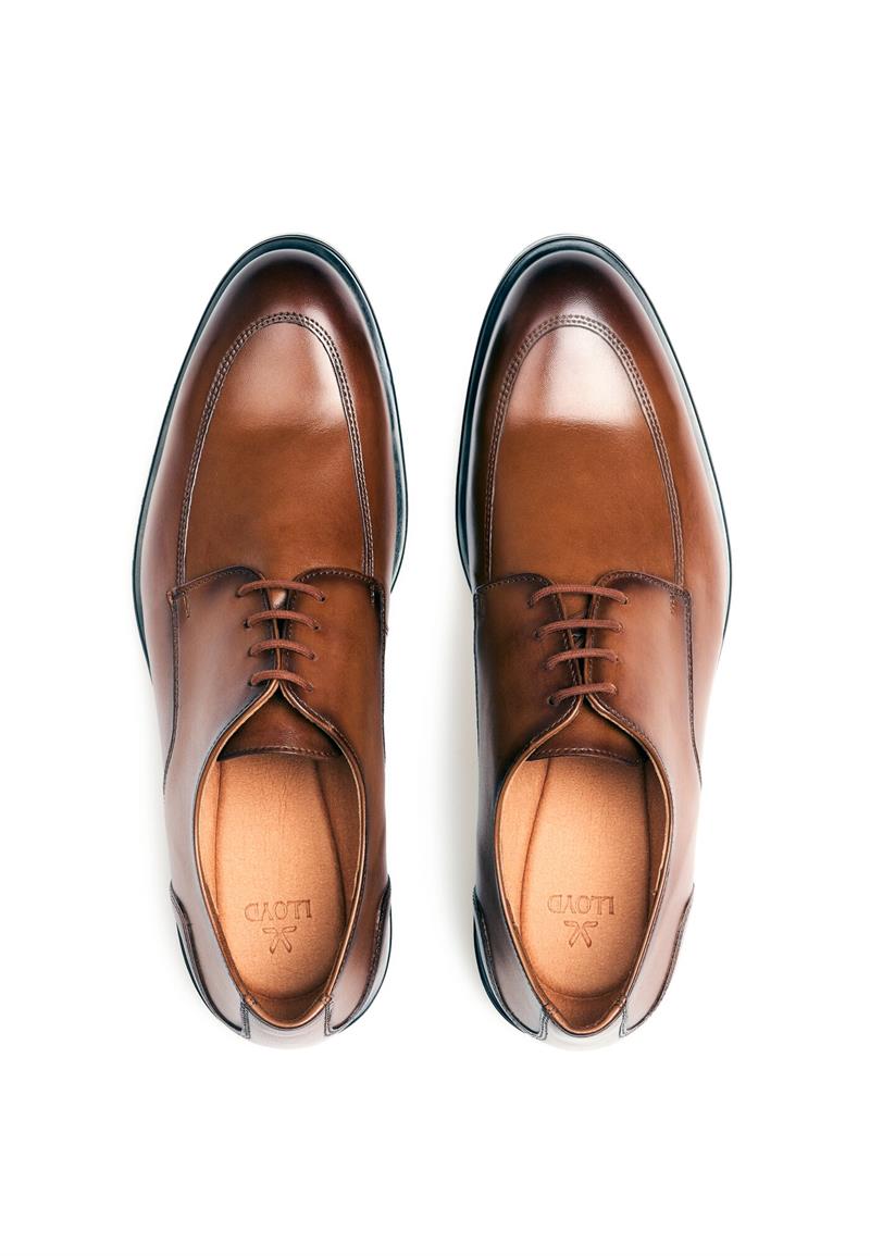 LLOYD EEZY 112 Herrskor COGNAC 8 = 42 3