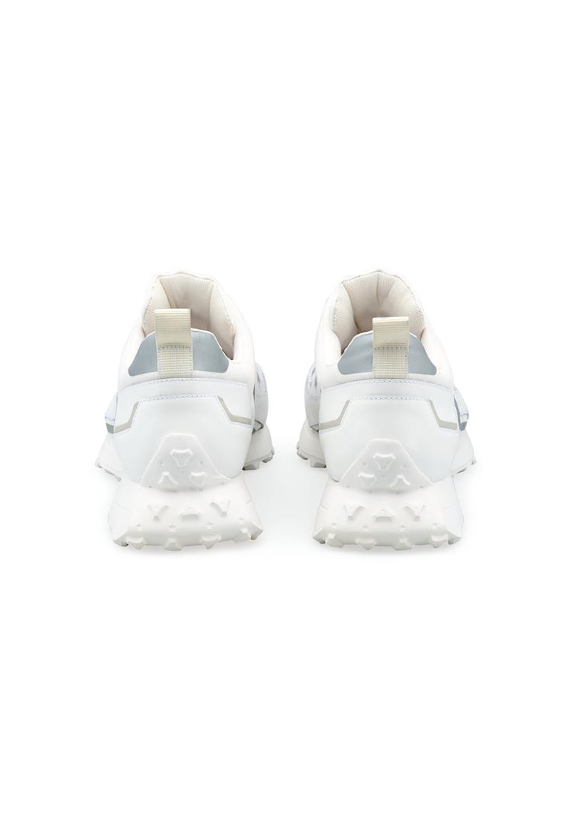 LLOYD EDGE Herrsneaker WHITE 11 = 46 5
