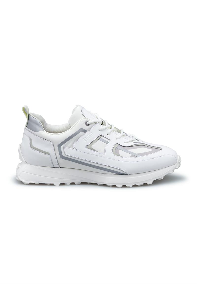 LLOYD EDGE Herrsneaker WHITE 11 = 46 2