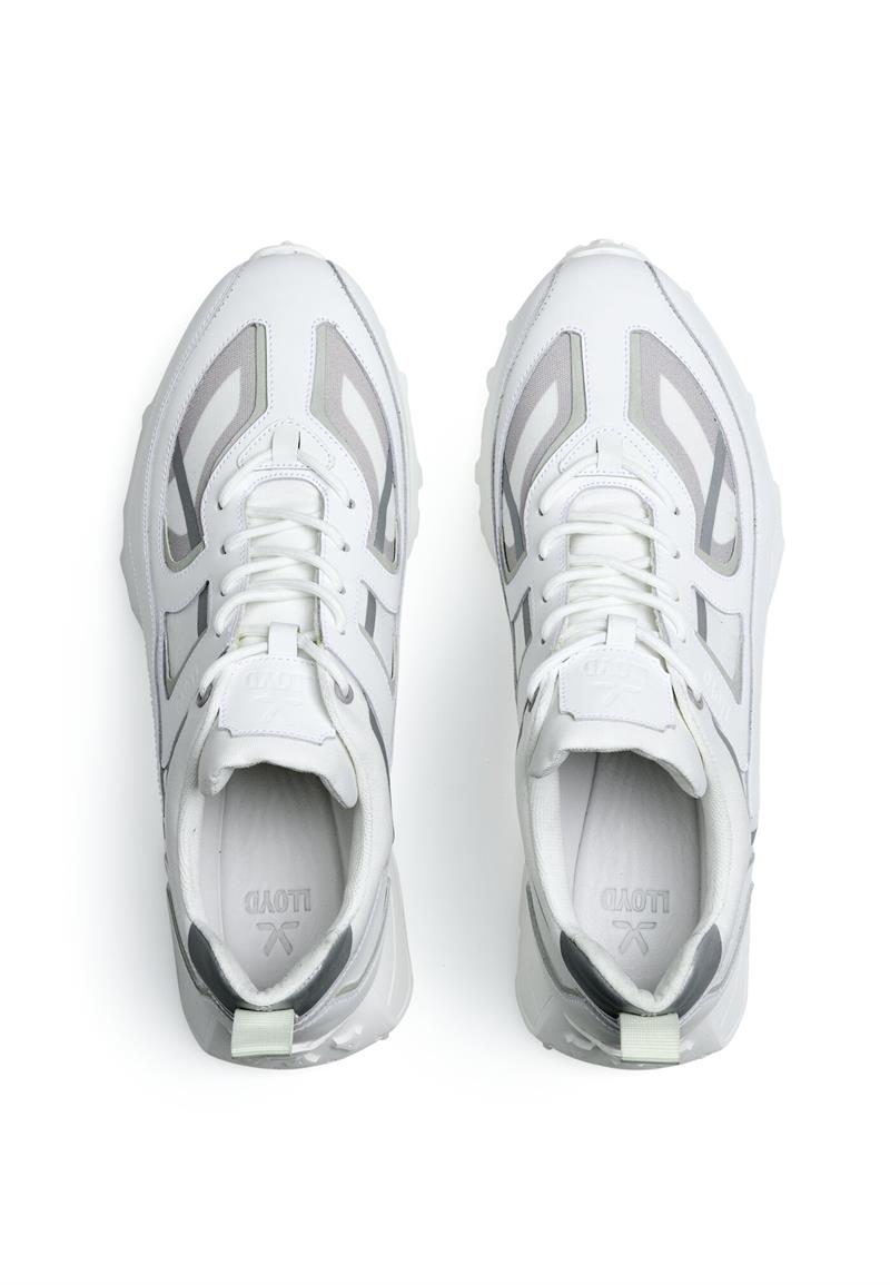 LLOYD EDGE Herrsneaker WHITE 11 = 46 3