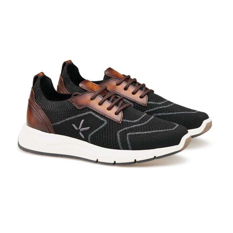 LLOYD ECHO Herrsneaker BLACK 11½ = 46½