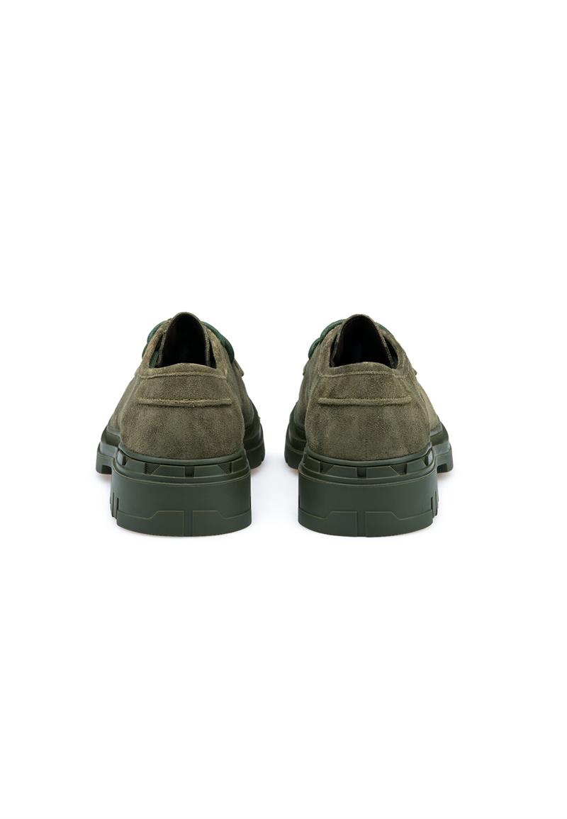 LLOYD SERRA 111 Herrskor OLIV GREEN 8 = 42 5