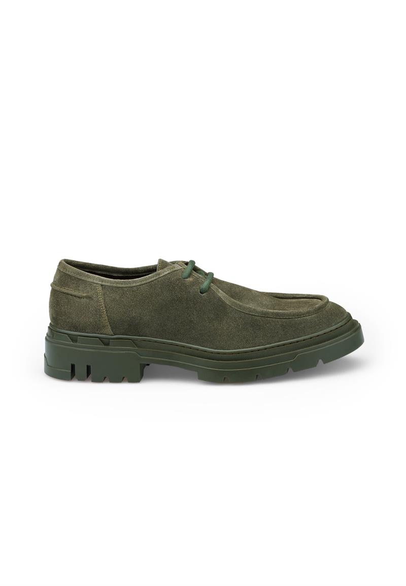 LLOYD SERRA 111 Herrskor OLIV GREEN 8 = 42 2