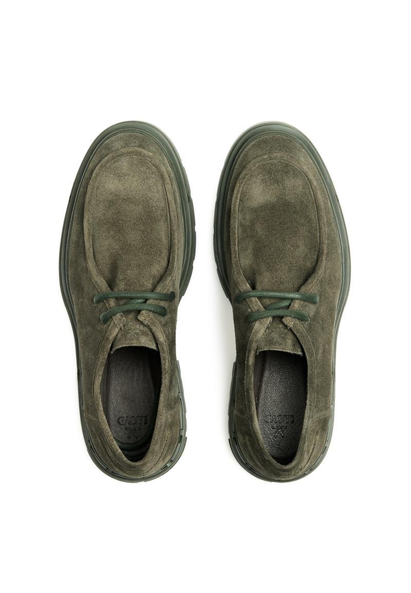 LLOYD SERRA 111 Herrskor OLIV GREEN 8 = 42 3
