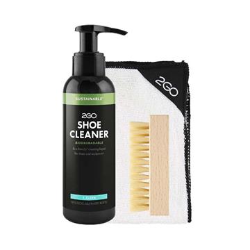 2GO SUSTAINABLE SHOE CLEANING KIT - BÆREDYGTIG SKOPLEJE