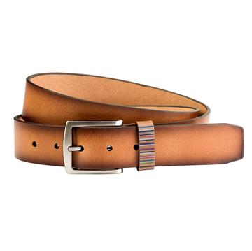 LLOYD C20-53000-OG BROWN Läder Bälte