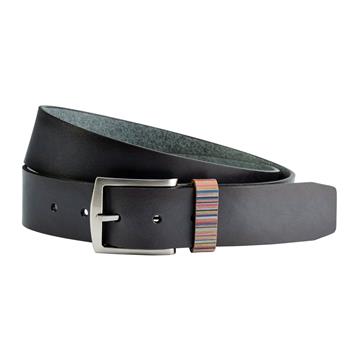 LLOYD C20-53000-OL DARK BLUE Läder Bälte