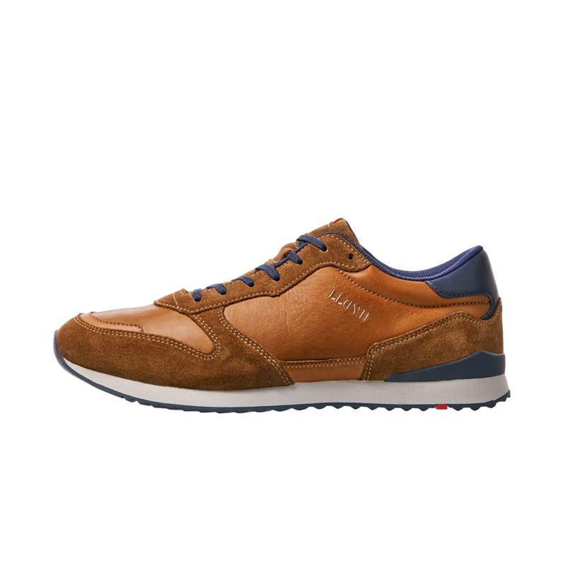 LLOYD EDMOND Herrsneaker CIGAR 8½ = 42½ 2