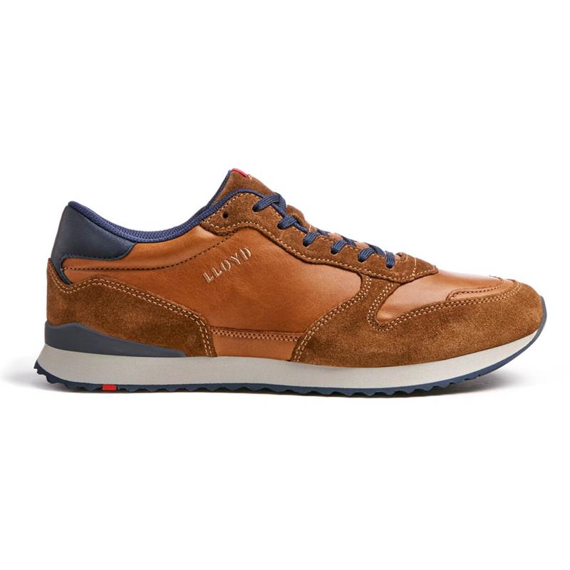 LLOYD EDMOND Herrsneaker CIGAR 8½ = 42½ 3
