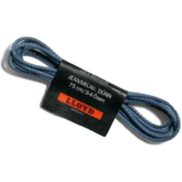 Køb LLOYD SNØREBÅND (SÆT) - BLÅ TYND 85 CM online med gratis fragt og retur