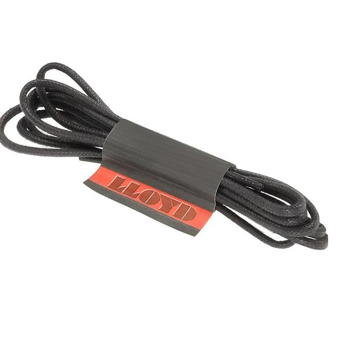 LLOYD EKSTRA SNØREBÅND Sort (75 cm / Tykke)